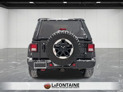 Certified 2021 Jeep Wrangler Unlimited Rubicon image 4