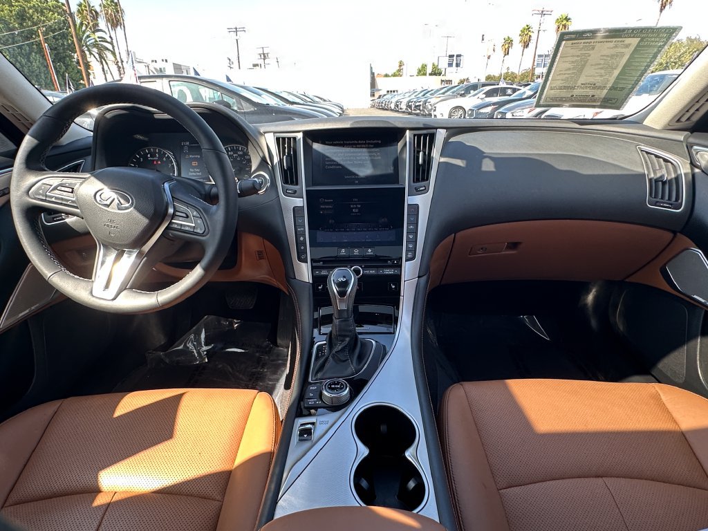 Used 2023 INFINITI Q50 Luxe RWD image 18