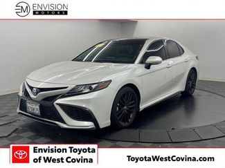 Certified 2022 Toyota Camry XSE FWD video 1