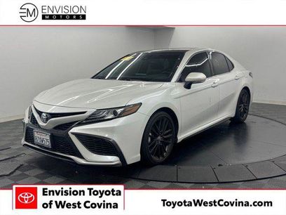 Certified 2022 Toyota Camry XSE