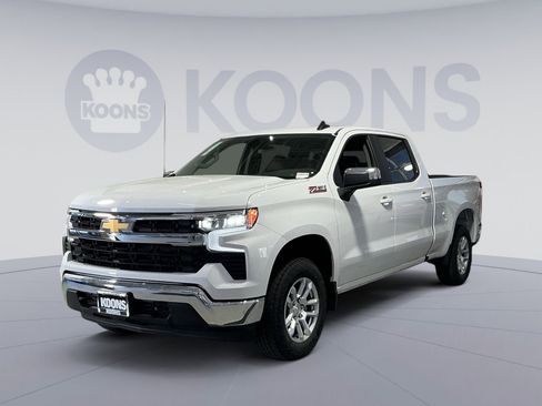 New 2026 Chevrolet Silverado 1500 LT w/ Z71 Off-Road Package AWD/4WD image 1
