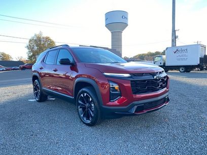 New 2026 Chevrolet Equinox RS