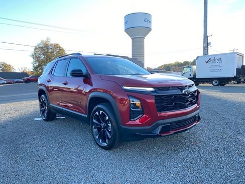 New 2026 Chevrolet Equinox RS image 1