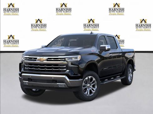 New 2026 Chevrolet Silverado 1500 LTZ w/ LTZ Premium Package AWD/4WD image 6