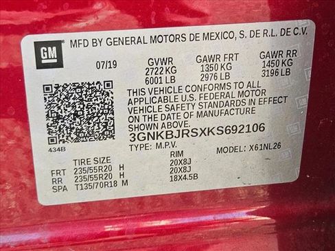 Used 2019 Chevrolet Blazer RS image 22