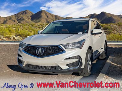 Used 2020 Acura RDX AWD w/ Technology Package