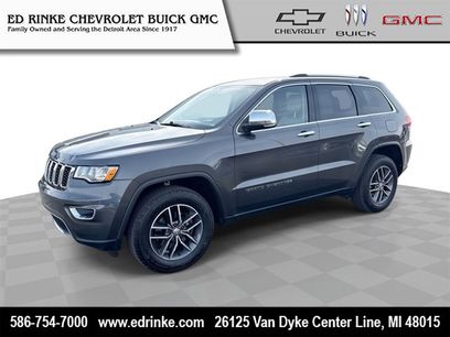 Used 2017 Jeep Grand Cherokee Limited