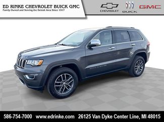 Used 2017 Jeep Grand Cherokee Limited video 1