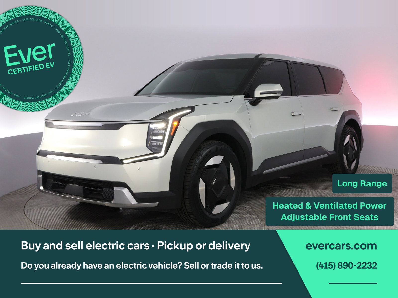 Used 2024 Kia EV9 Light Long Range RWD image 1