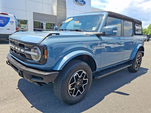 Certified 2023 Ford Bronco Outer Banks AWD/4WD image 5