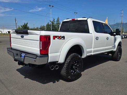 Certified 2022 Ford F350 Lariat w/ Lariat Ultimate Package AWD/4WD image 6