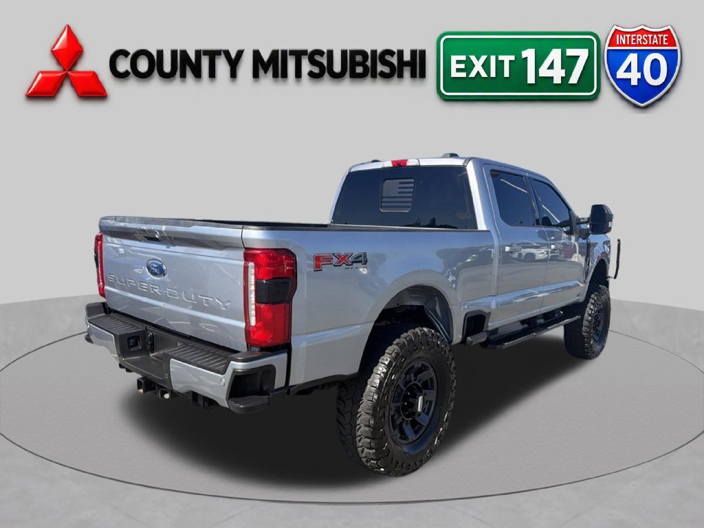 Used 2023 Ford F250 Lariat w/ Sport Appearance Package AWD/4WD image 14