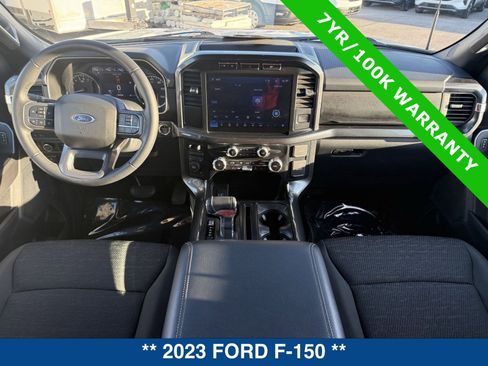 Certified 2023 Ford F150 XLT w/ Equipment Group 302A High image 17