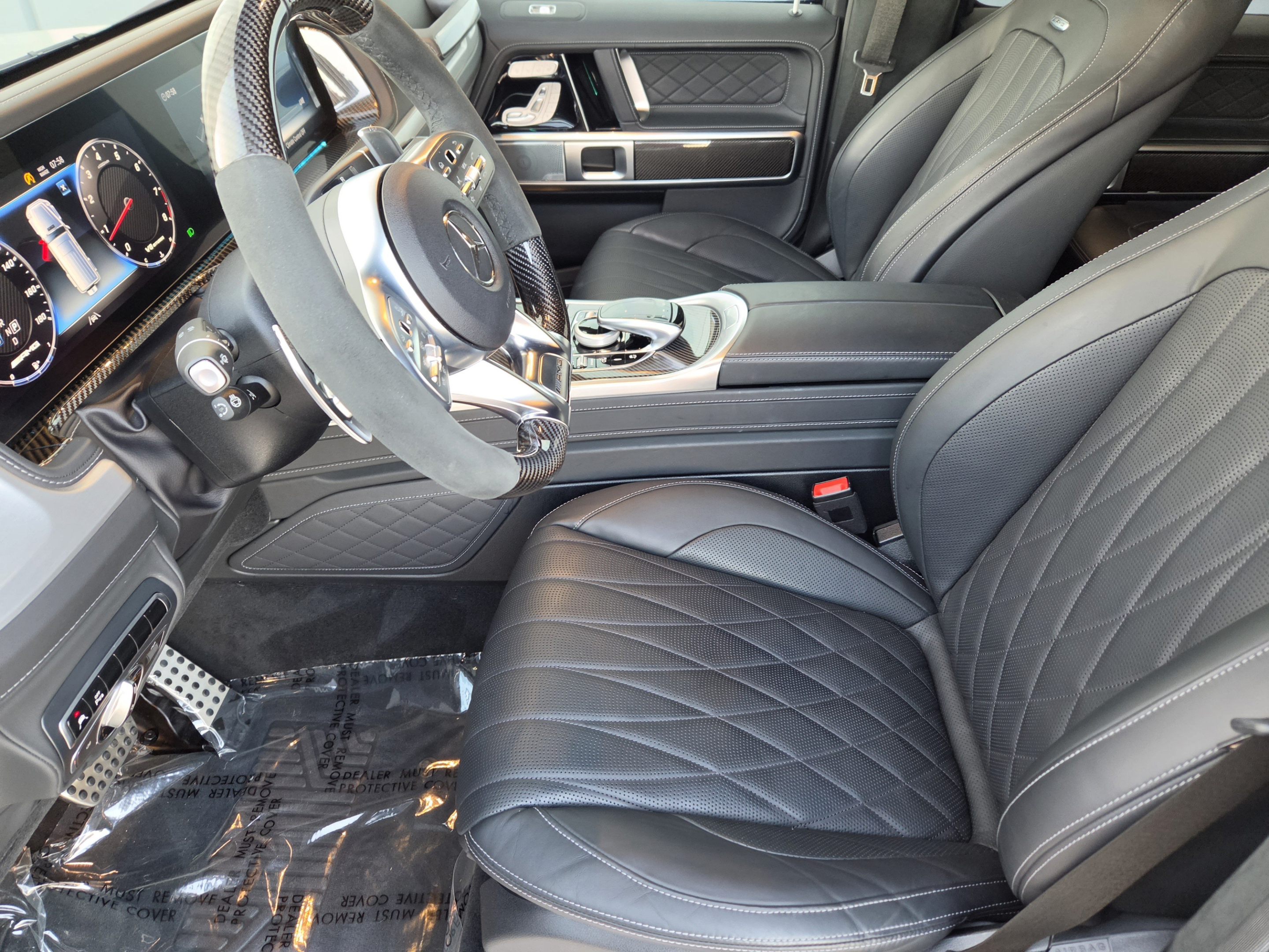 Used 2021 Mercedes-Benz G 63 AMG 4MATIC image 7