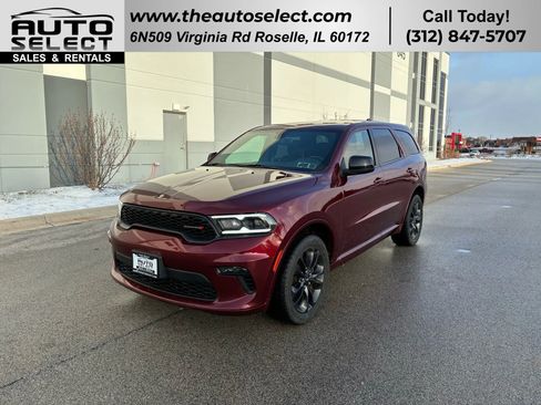 Used 2021 Dodge Durango GT w/ Blacktop Package image 1