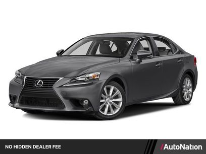 Used 2016 Lexus IS 200t w/ Navigation System Package