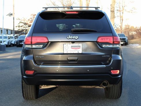 Used 2017 Jeep Grand Cherokee Limited w/ Luxury Group II image 7