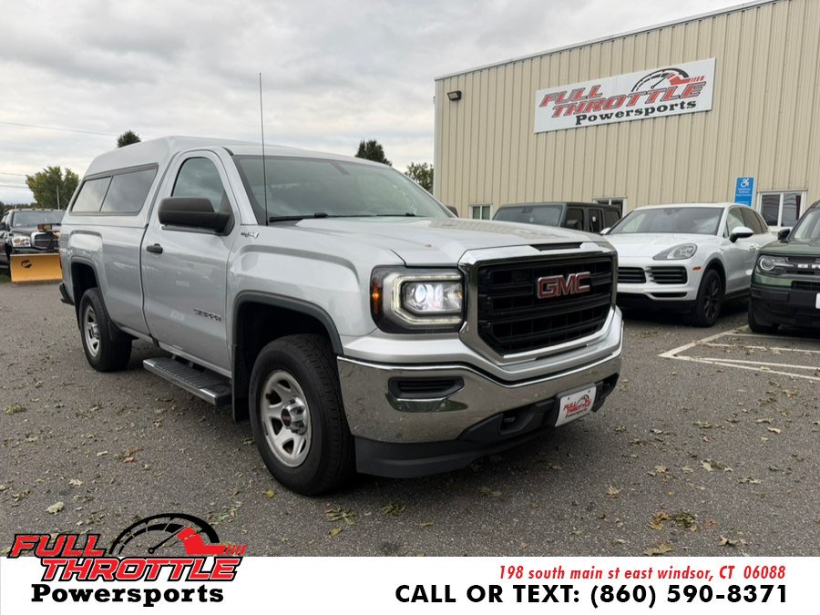 Used 2017 GMC Sierra 1500 4x4 Regular Cab w/ Sierra Convenience Package image 1