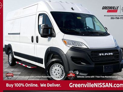 Used 2025 RAM ProMaster 2500 w/ Convenience Group