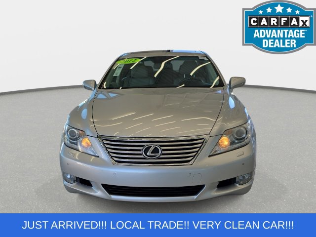 Used 2012 Lexus LS 460 L w/ Luxury Pkg RWD image 2