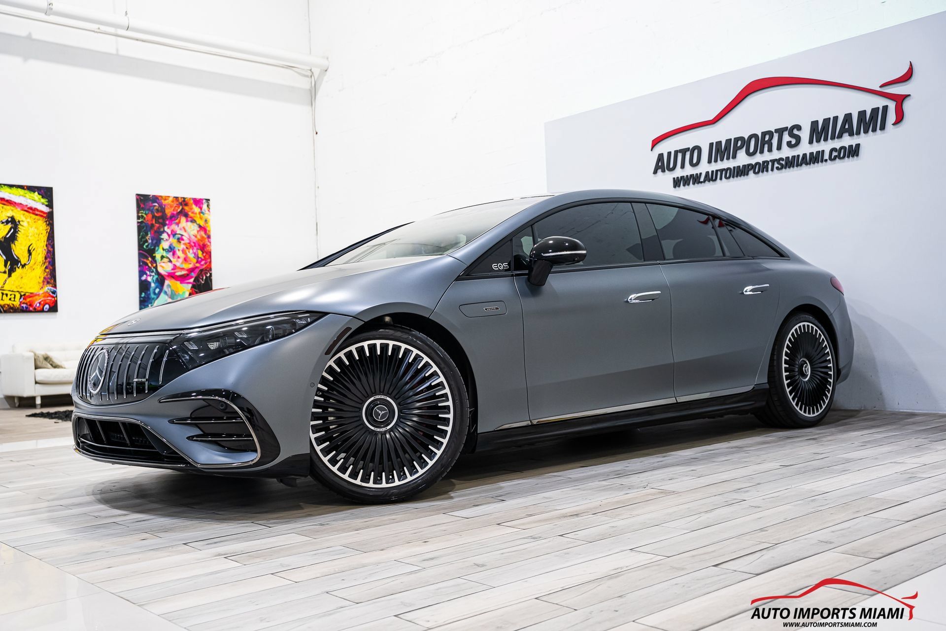 Used 2023 Mercedes-Benz EQS AMG 4MATIC image 4