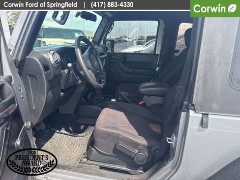 Used 2013 Jeep Wrangler Sport AWD/4WD image 8
