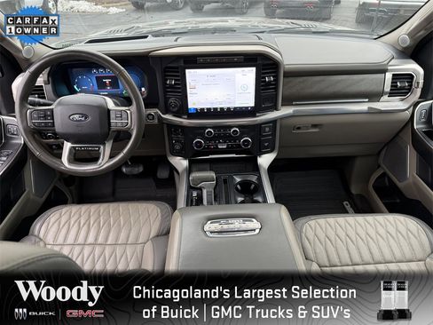 Used 2024 Ford F150 Platinum w/ Equipment Group 703A Plus image 30