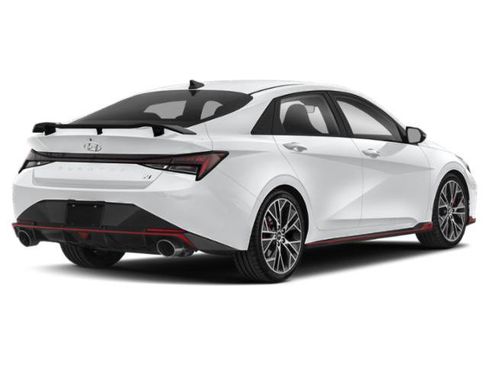 Used 2022 Hyundai Elantra N FWD image 2
