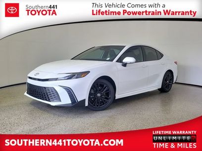 Used 2026 Toyota Camry SE