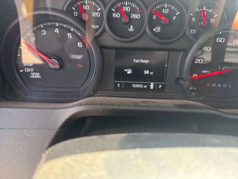 Used 2022 Chevrolet Silverado 1500 Custom RWD image 1