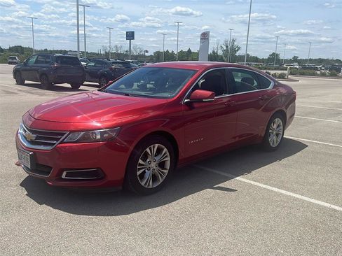 Used 2015 Chevrolet Impala LT w/ Convenience Package FWD image 3