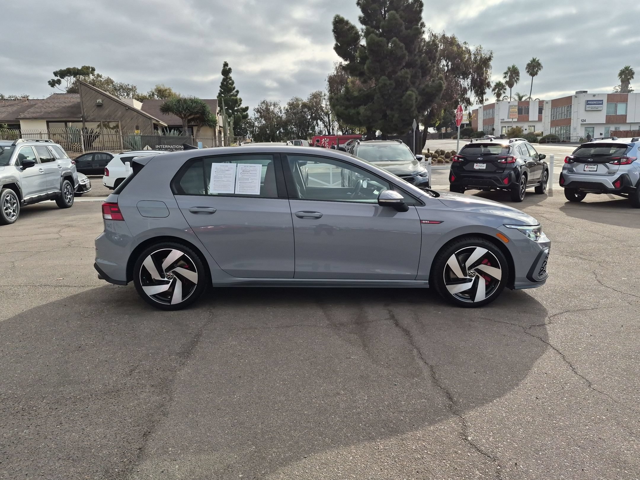 Used 2024 Volkswagen GTI S FWD image 5