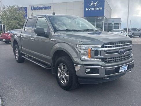 Used 2019 Ford F150 XLT w/ Equipment Group 301A Mid AWD/4WD image 1