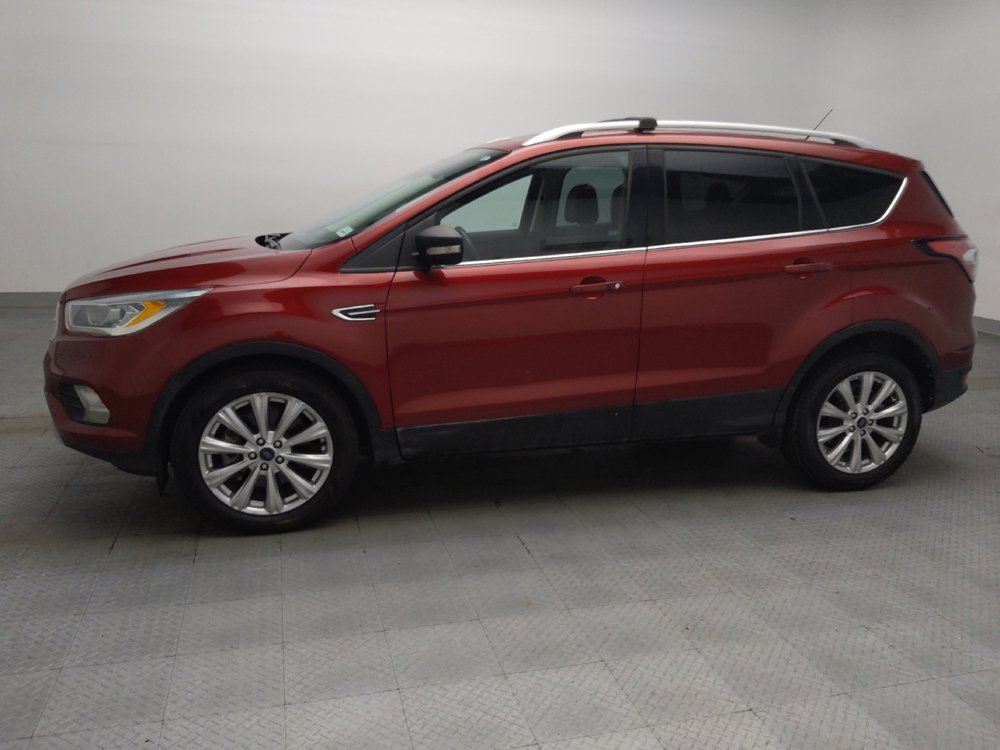 Used 2017 Ford Escape Titanium FWD image 2