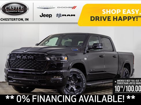 New 2026 RAM 1500 Big Horn image 1