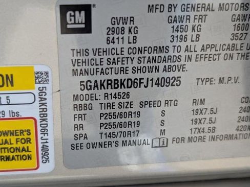 Used 2015 Buick Enclave Leather image 30