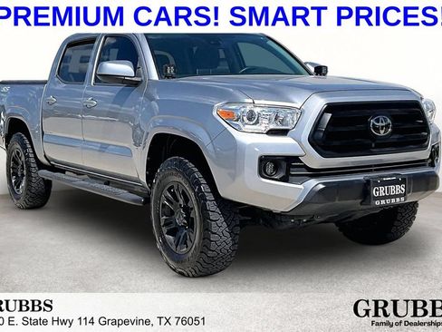 Used 2021 Toyota Tacoma SR AWD/4WD image 1