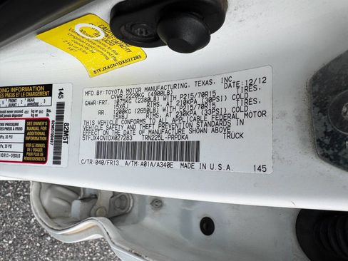 Used 2013 Toyota Tacoma 2WD Double Cab image 43