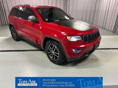 Used 2018 Jeep Grand Cherokee Trailhawk w/ Trailhawk Luxury Group
