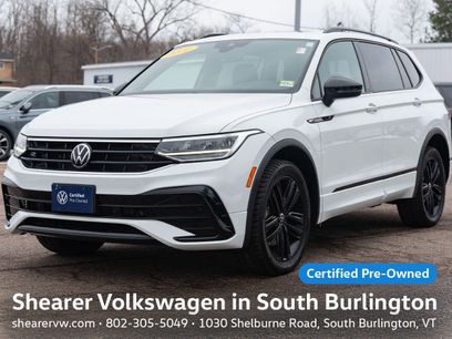 Certified 2022 Volkswagen Tiguan SE R-Line