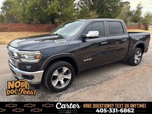 Used 2021 RAM 1500 Laramie AWD/4WD image 5