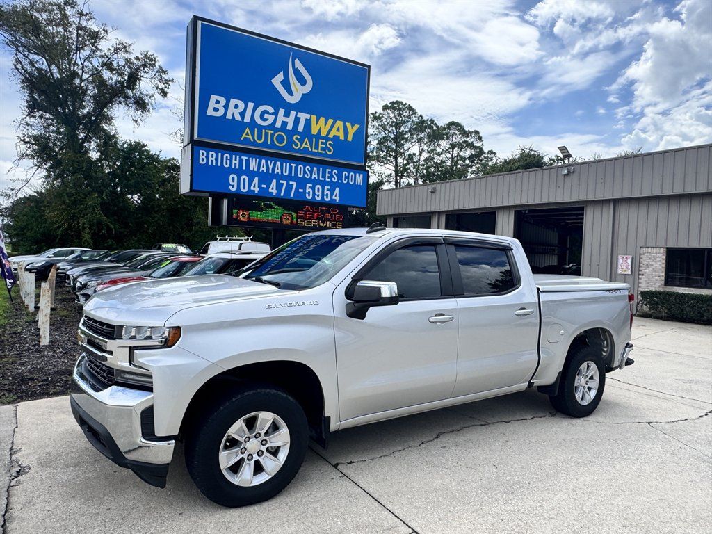 Used 2021 Chevrolet Silverado 1500 LT AWD/4WD image 1