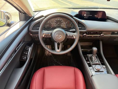 New 2026 MAZDA MAZDA3 Carbon AWD/4WD image 15