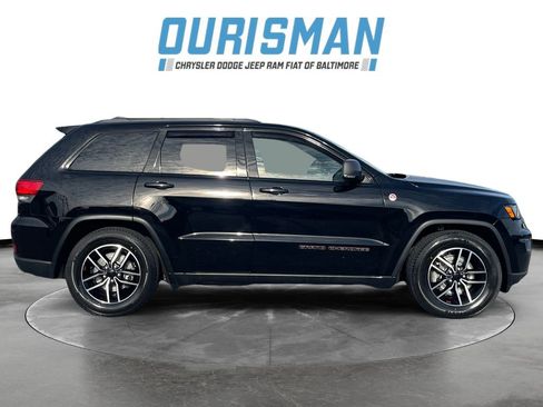 Used 2021 Jeep Grand Cherokee Trailhawk w/ Trailhawk Luxury Group image 7
