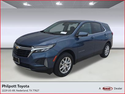 Used 2024 Chevrolet Equinox LT