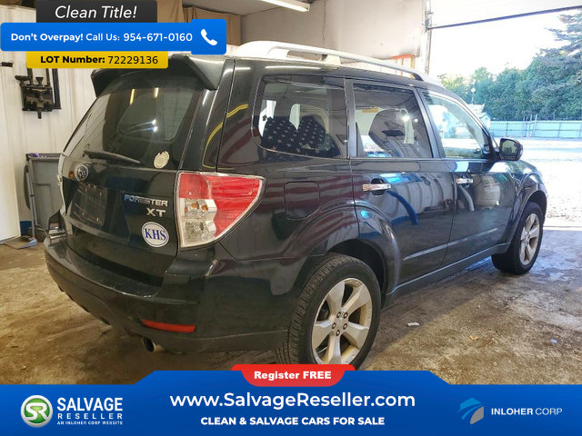 Used 2011 Subaru Forester 2.5XT Touring AWD/4WD image 4