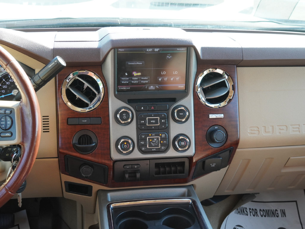 Used 2013 Ford F350 King Ranch w/ King Ranch w/Chrome Pkg RWD image 16