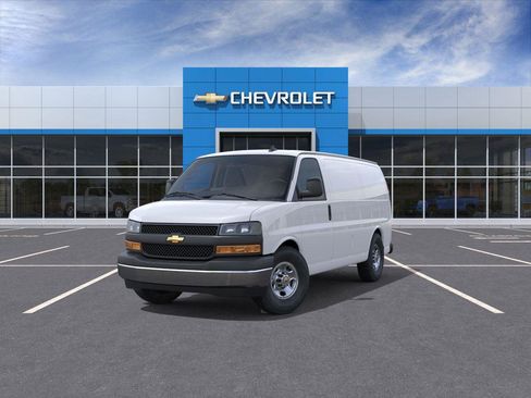 New 2025 Chevrolet Express 3500 w/ Driver Convenience Package RWD image 15