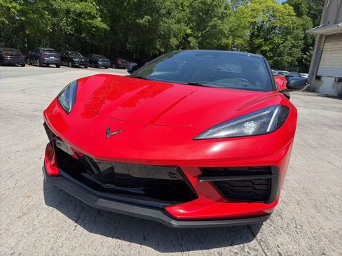 Used 2024 Chevrolet Corvette Stingray Preferred Cpe w/ Z51 Performance Package RWD image 1