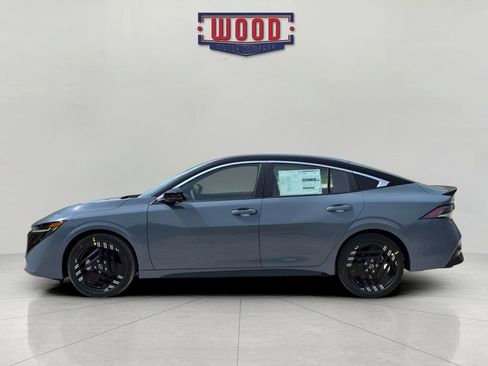 New 2026 Nissan Sentra SR w/ SR All Weather Package FWD image 4